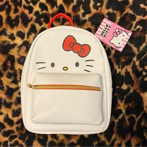 Sanrio Hello Kitty NWT Mini Backpack Purse Pleather